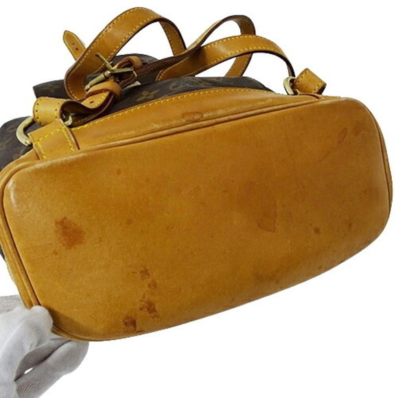 LOUIS VUITTON Brown Monogram Backpack - Picture 10 of 15